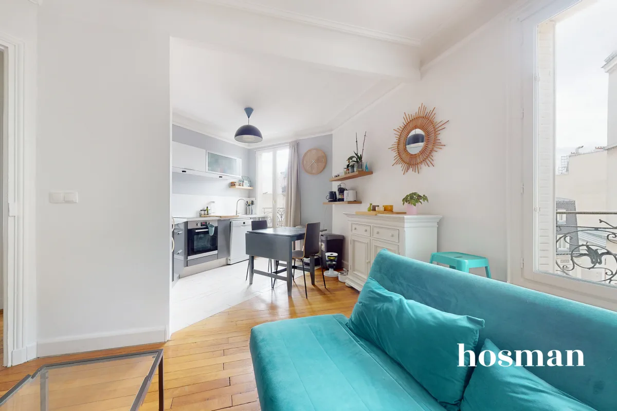 Appartement de 36.25 m² à Paris