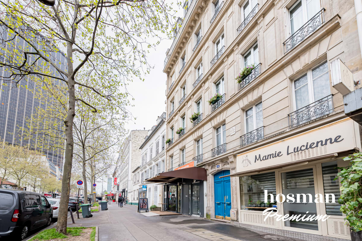 Appartement de 92.6 m² à Paris