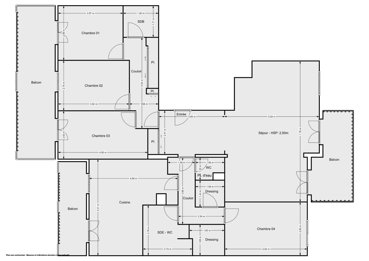 Appartement de 140.0 m² à La Garenne-Colombes