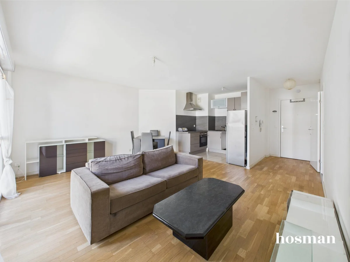 Appartement de 48.53 m² à Saint-Ouen-sur-Seine