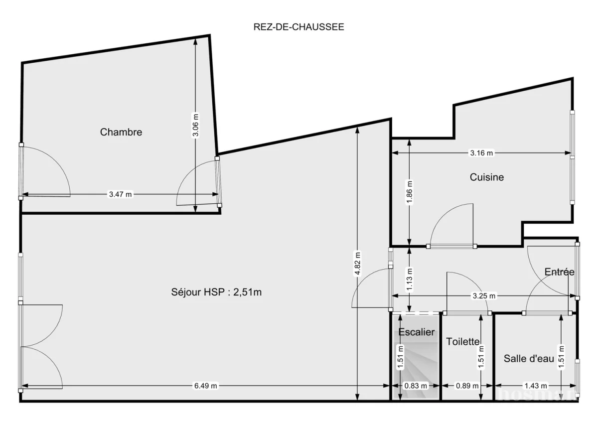 Appartement de 85.0 m² à Villejuif