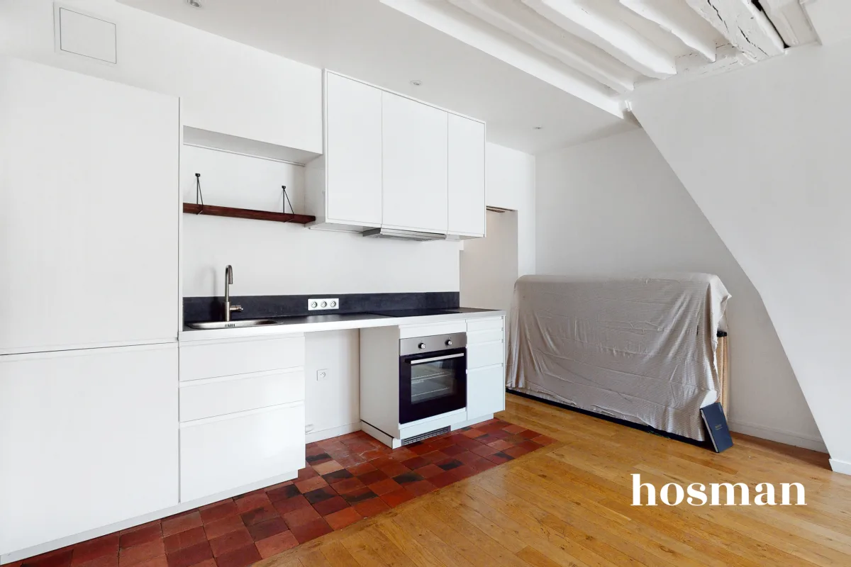 Appartement de 36.34 m² à Paris