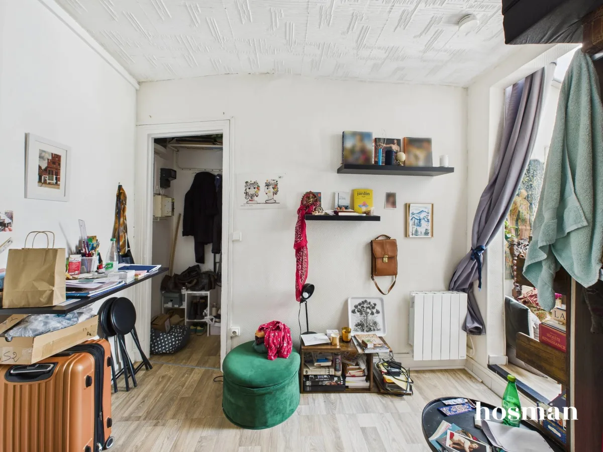Appartement de 18.16 m² à Paris
