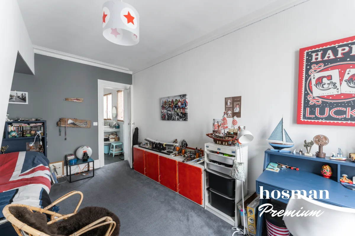 Duplex de 108.0 m² à Levallois-Perret