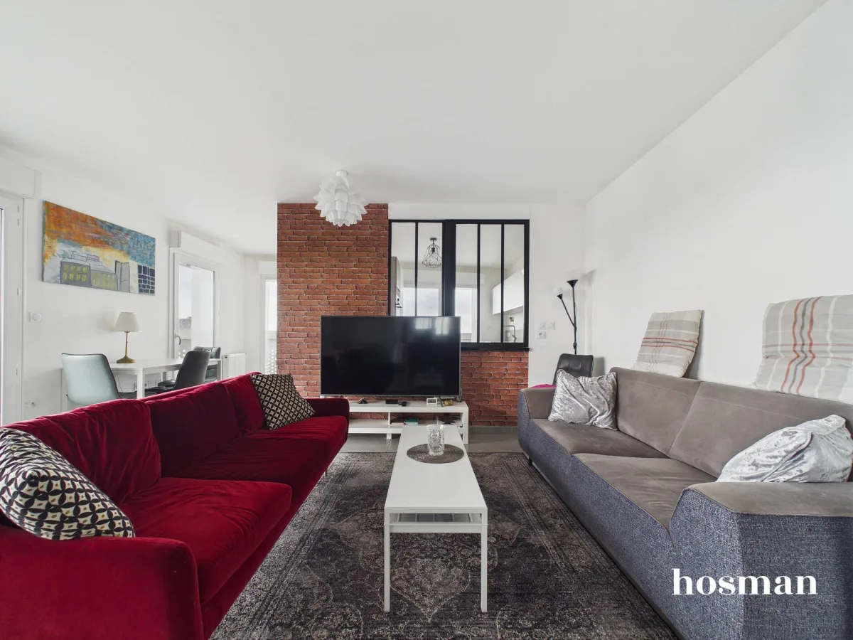 Appartement de 90.44 m² à Nantes