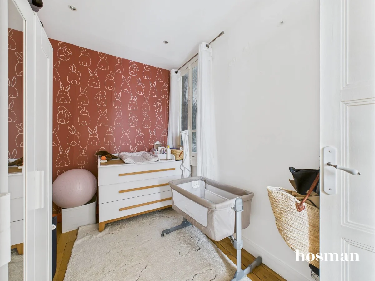 Appartement de 98.3 m² à Clichy