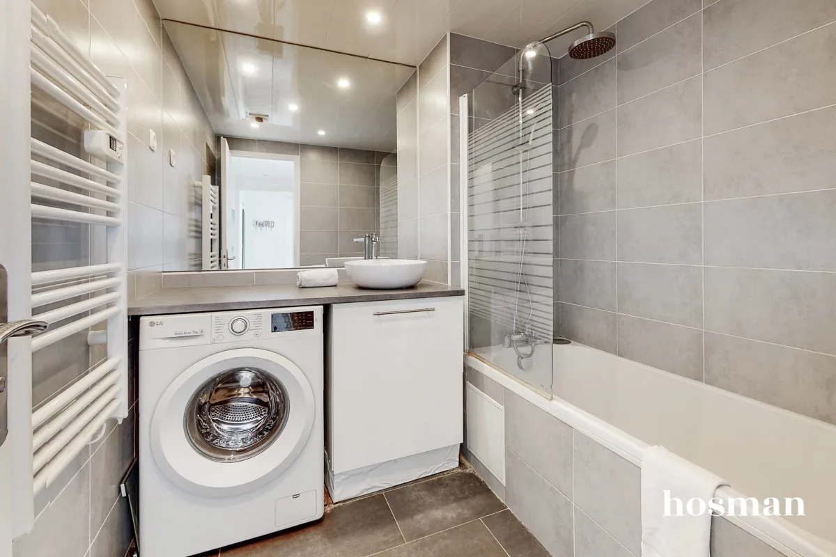 Appartement de 50.0 m² à Paris