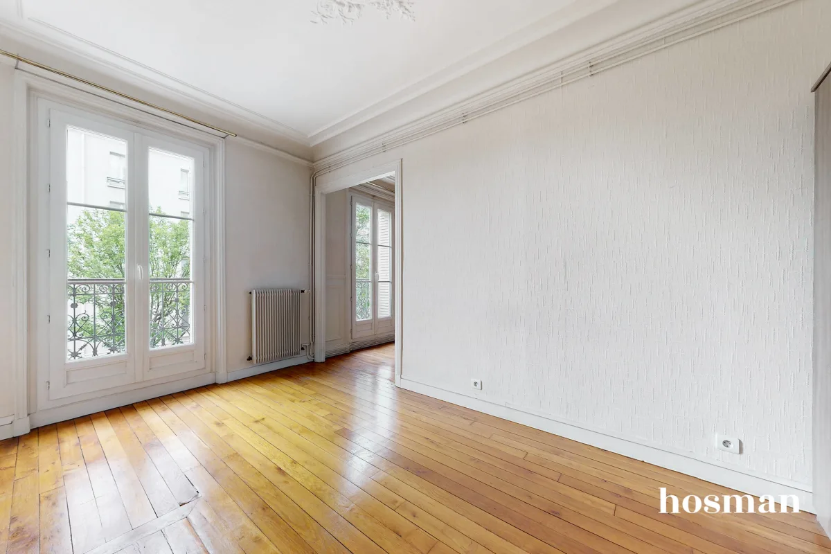 Coup de coeur ! 2 pièces de 41m2 - Charme de l'ancien et balcon - Marx