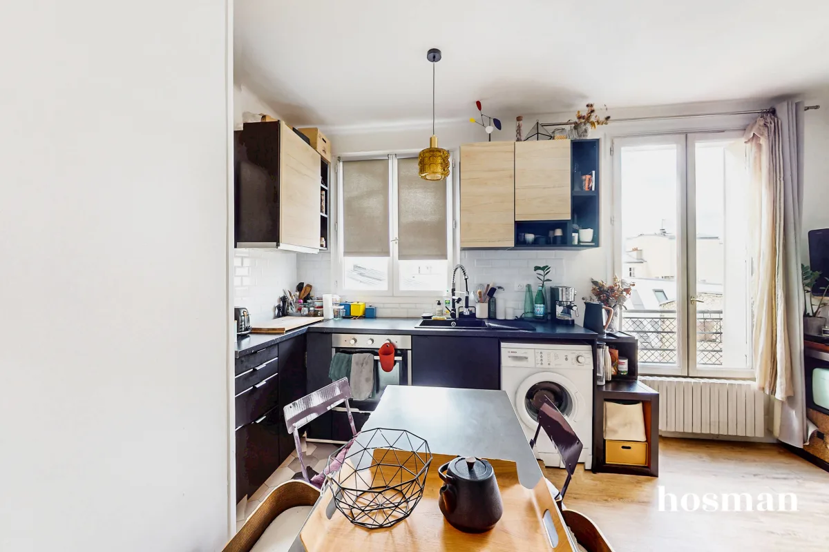 Appartement de 34.0 m² à Paris