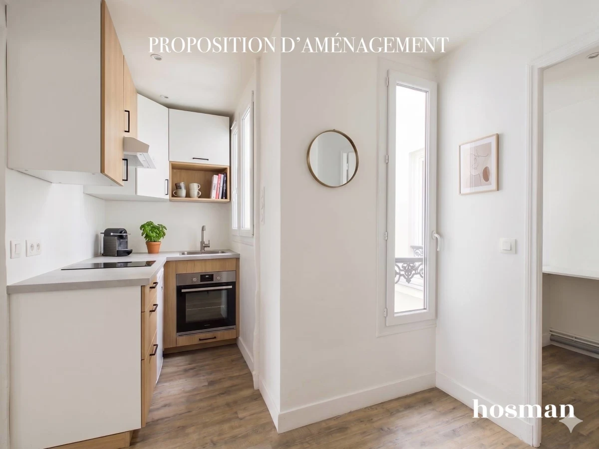 Appartement de 36.52 m² à Paris