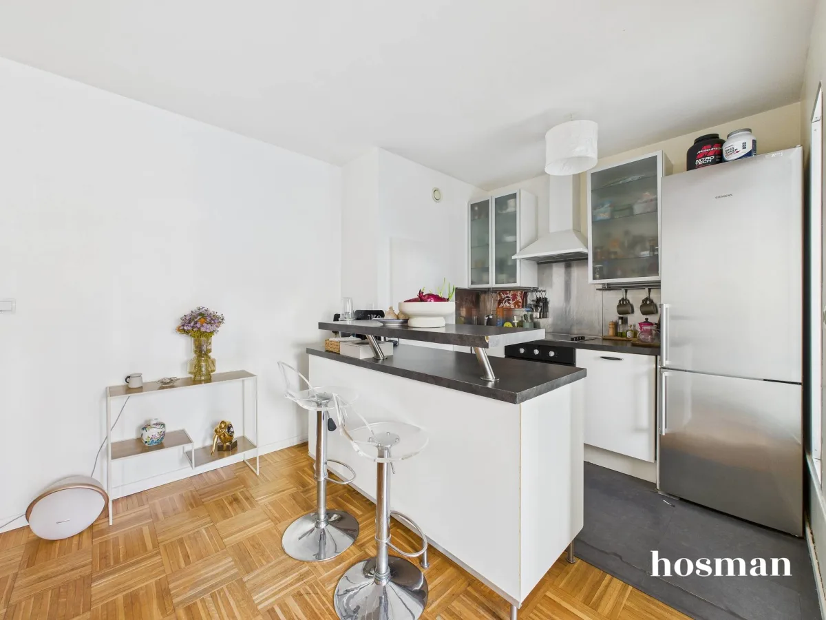 Appartement de 32.89 m² à Paris