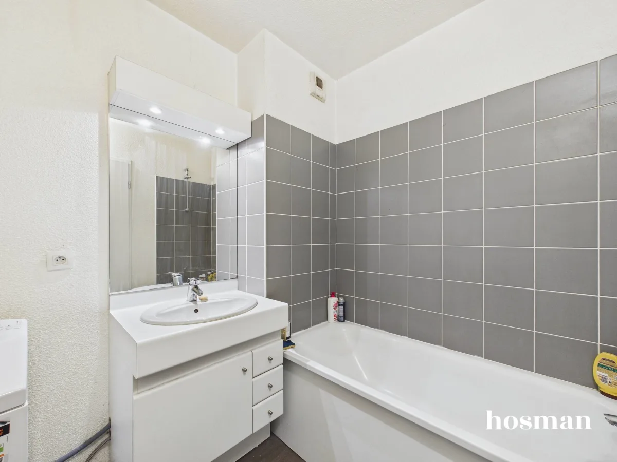 Appartement de 58.61 m² à Bordeaux