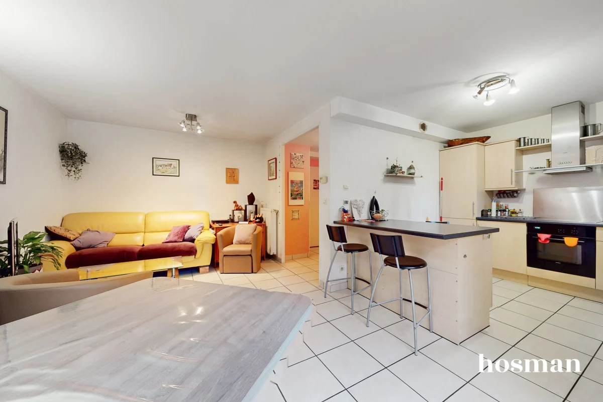 Appartement de 83.6 m² à Bron