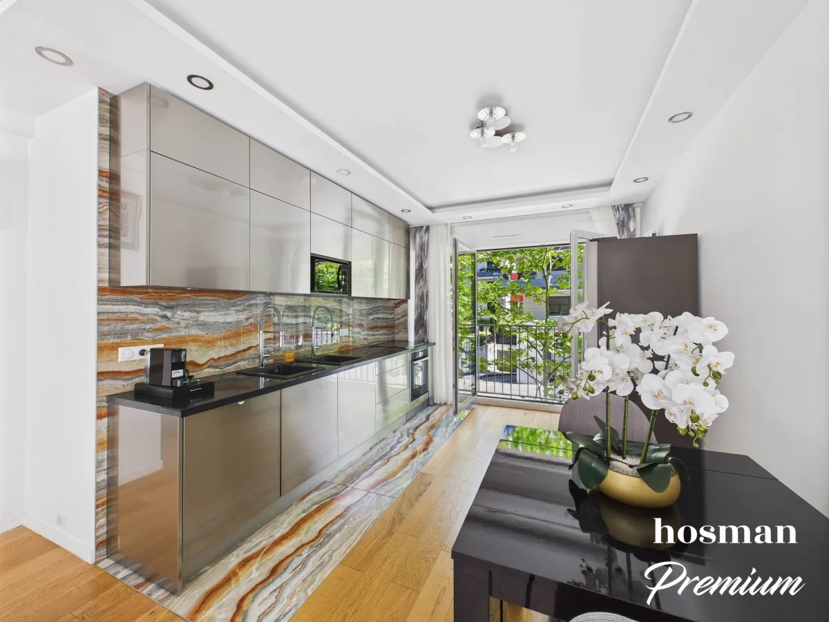 Appartement de 80.82 m² à Boulogne-Billancourt