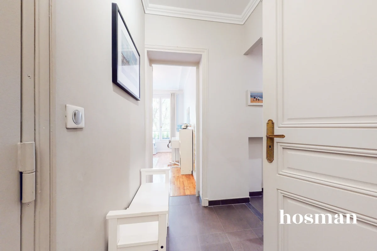 Appartement de 61.59 m² à Paris