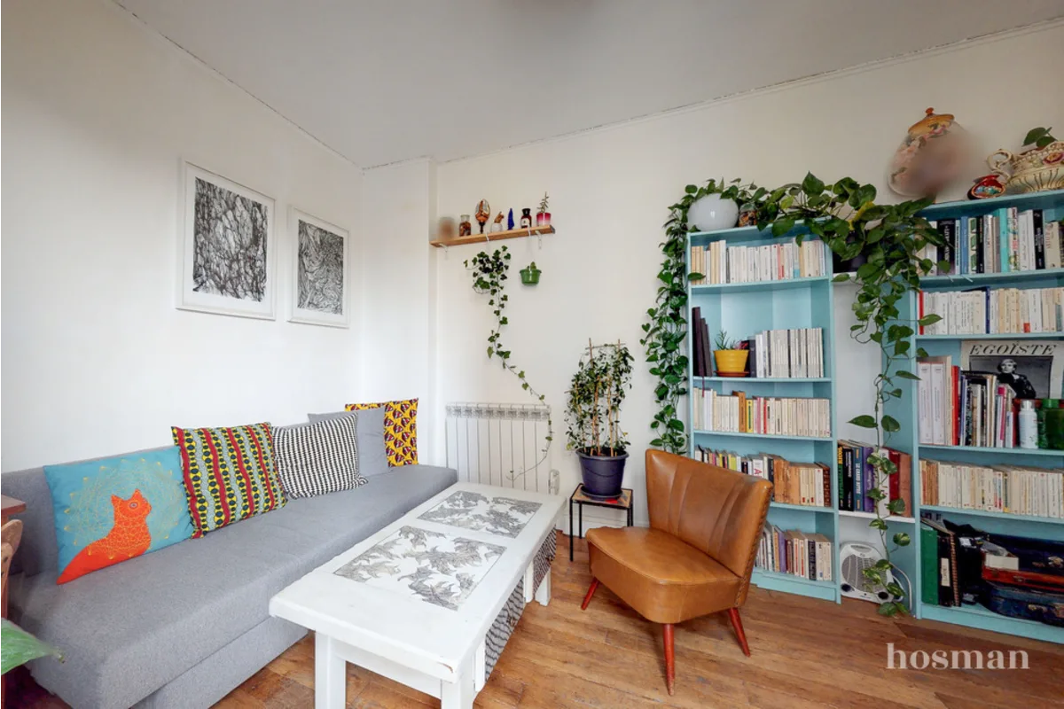 Appartement de 39.2 m² à Saint-Ouen