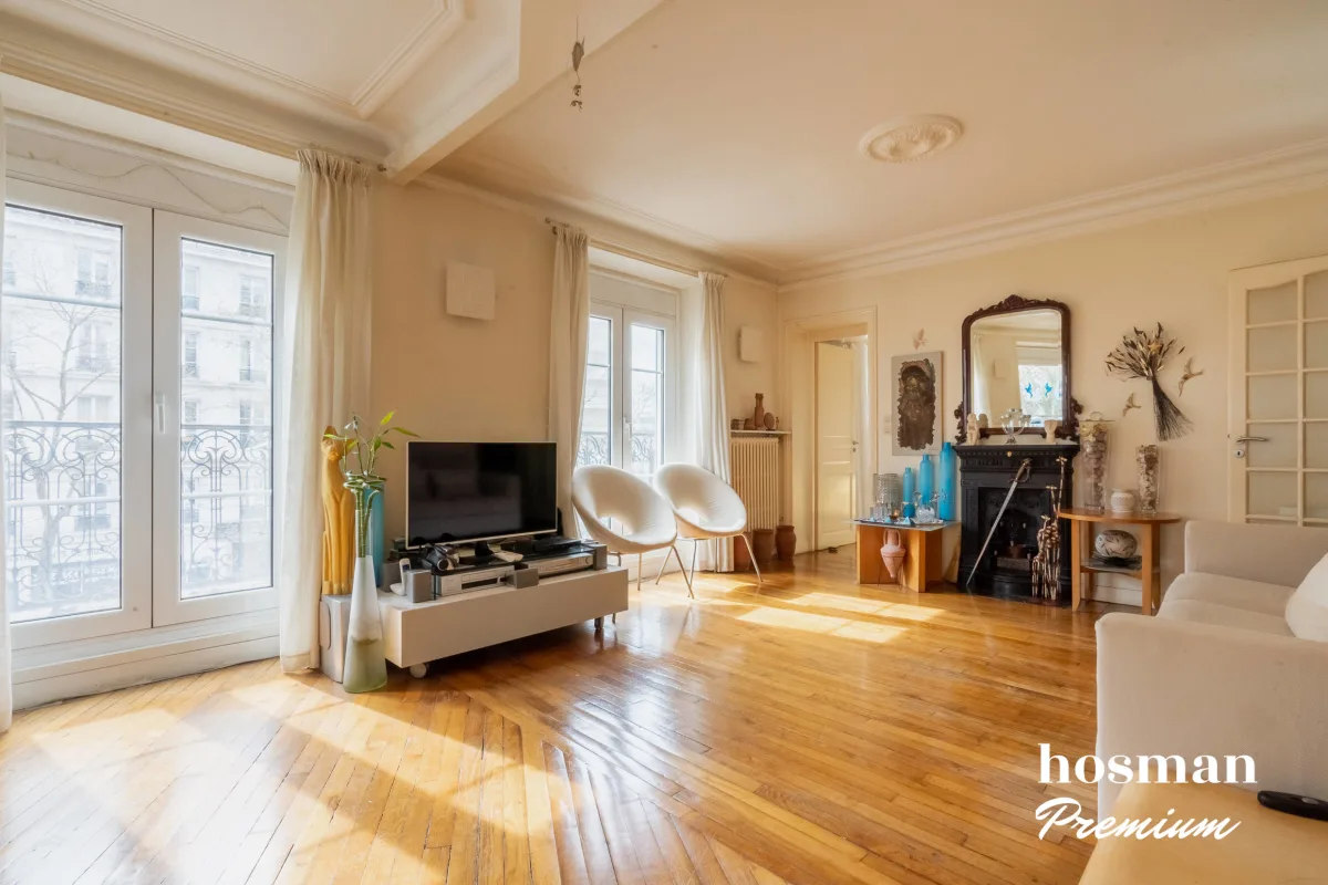 Appartement de 98.0 m² à Paris
