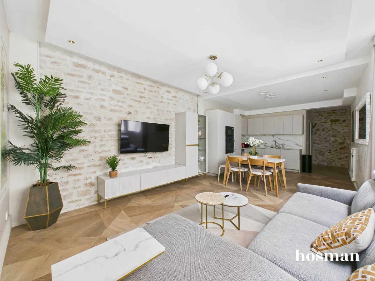 Appartement de 75.65 m² à Paris