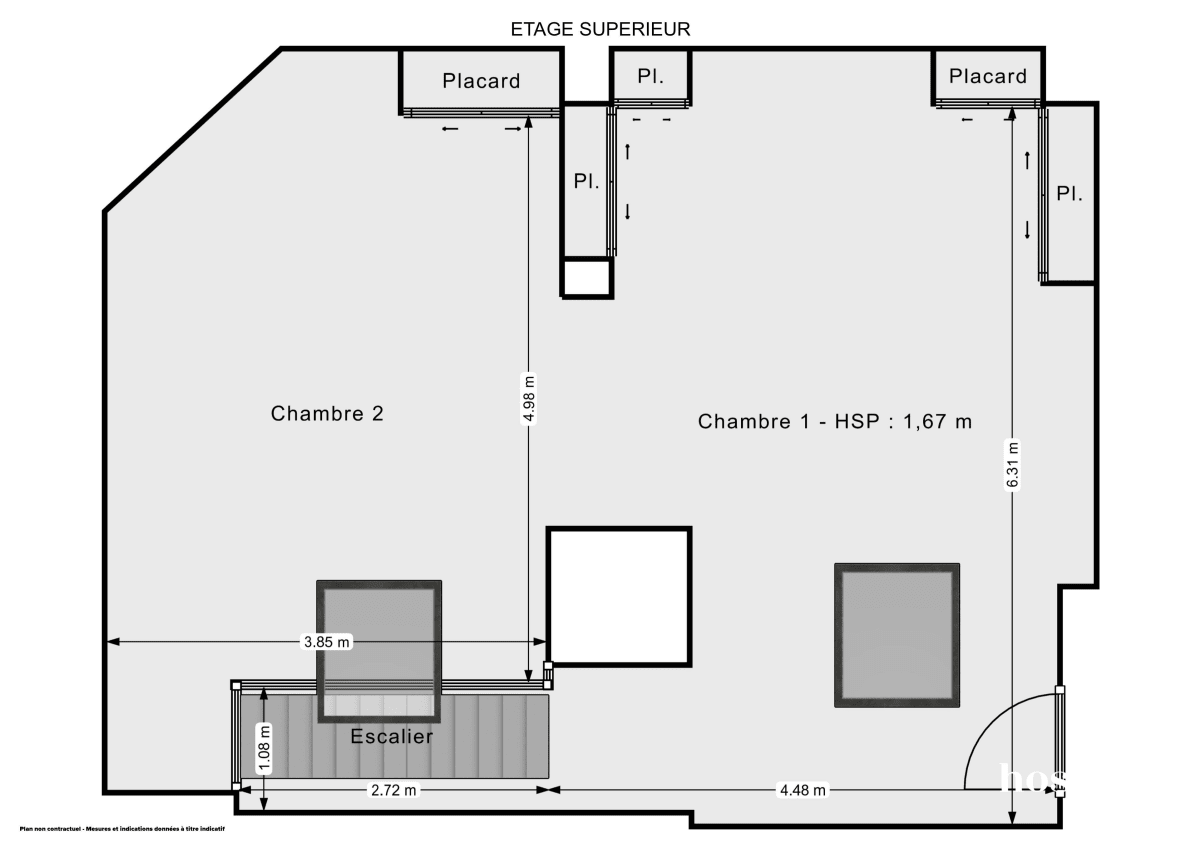 Appartement de 47.27 m² à Paris