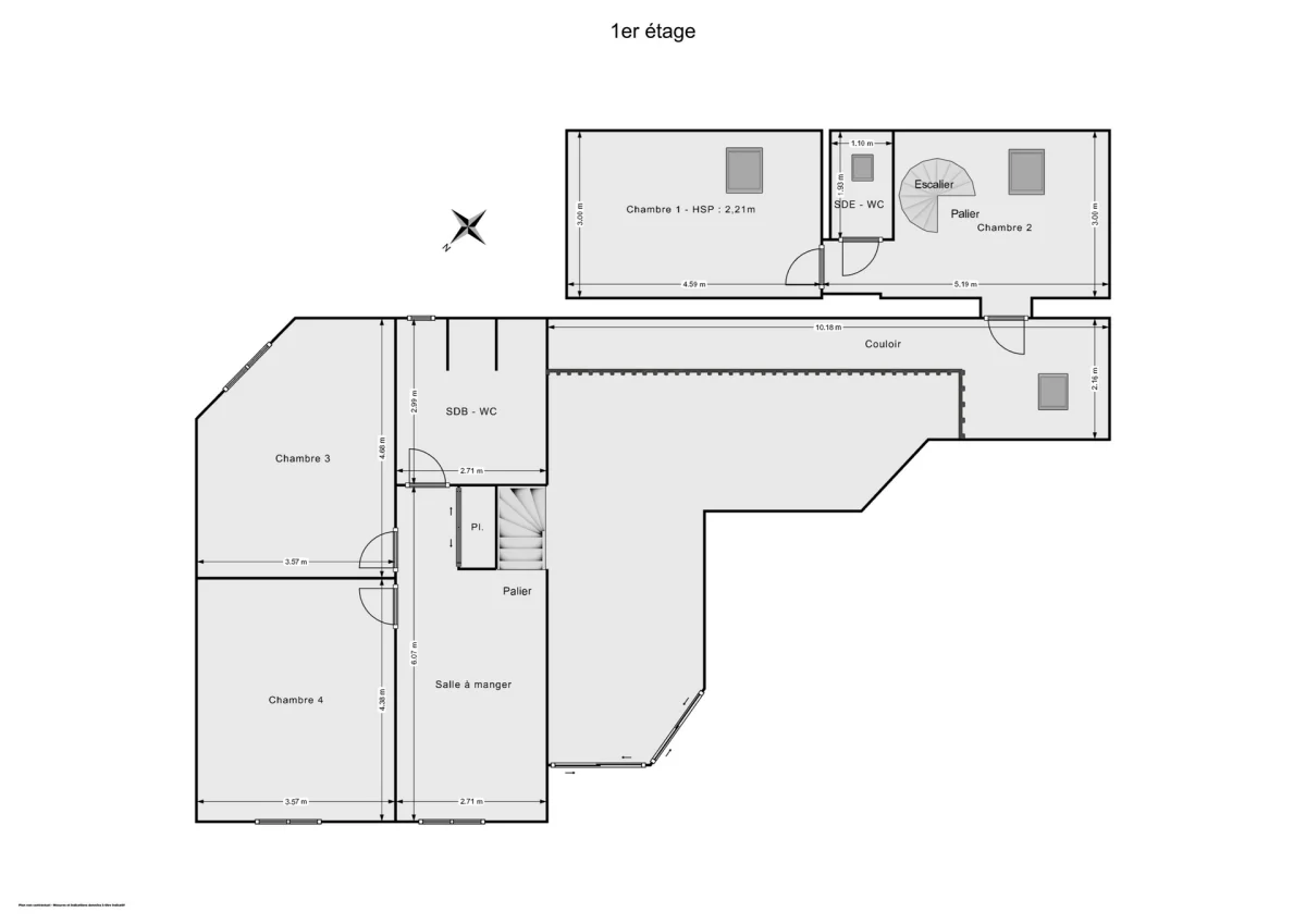 Maison de 237.0 m² à Pessac