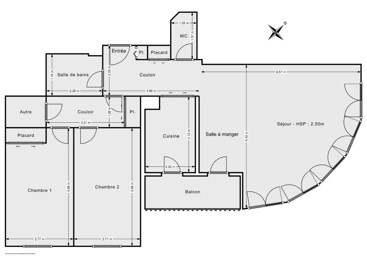 Appartement de 83.0 m² à Asnières-sur-Seine