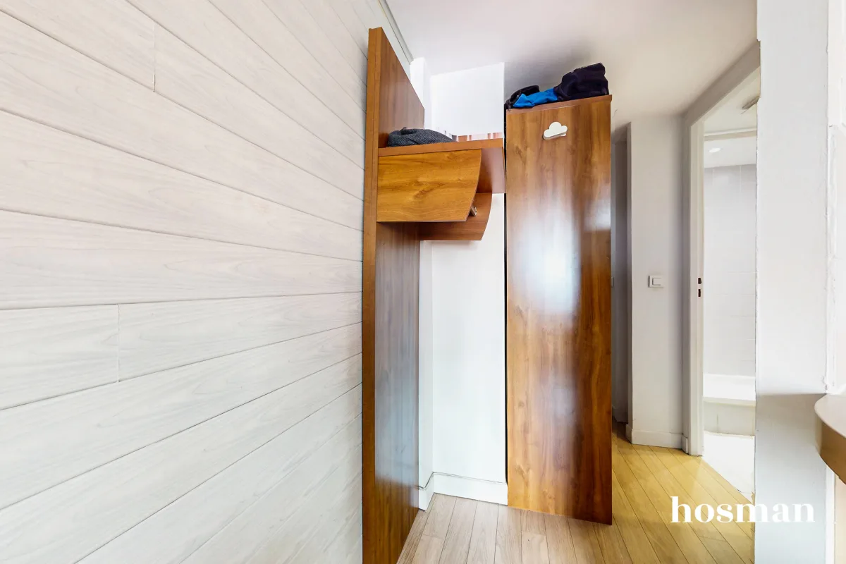 Appartement de 19.0 m² à Paris