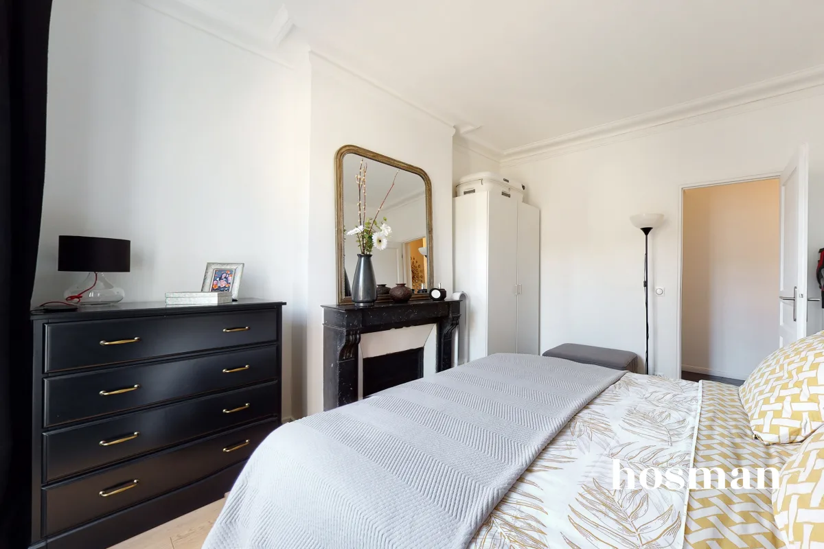 Appartement de 58.39 m² à Clichy