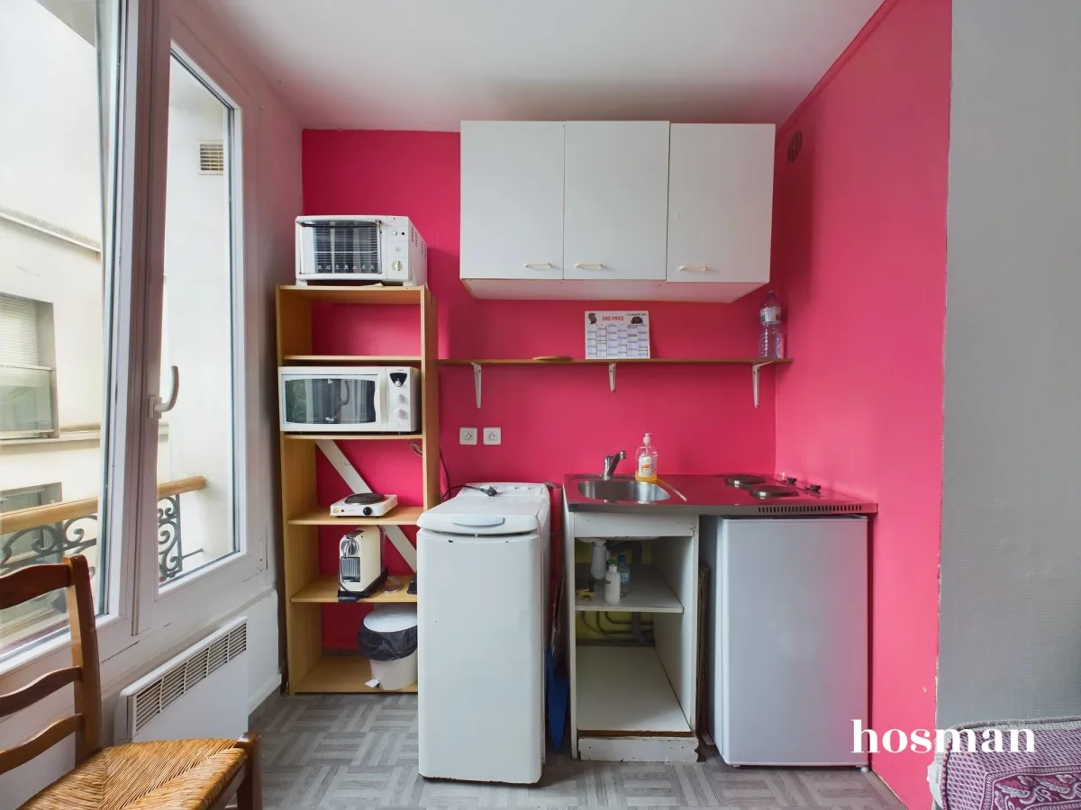 Appartement de 21.9 m² à Paris