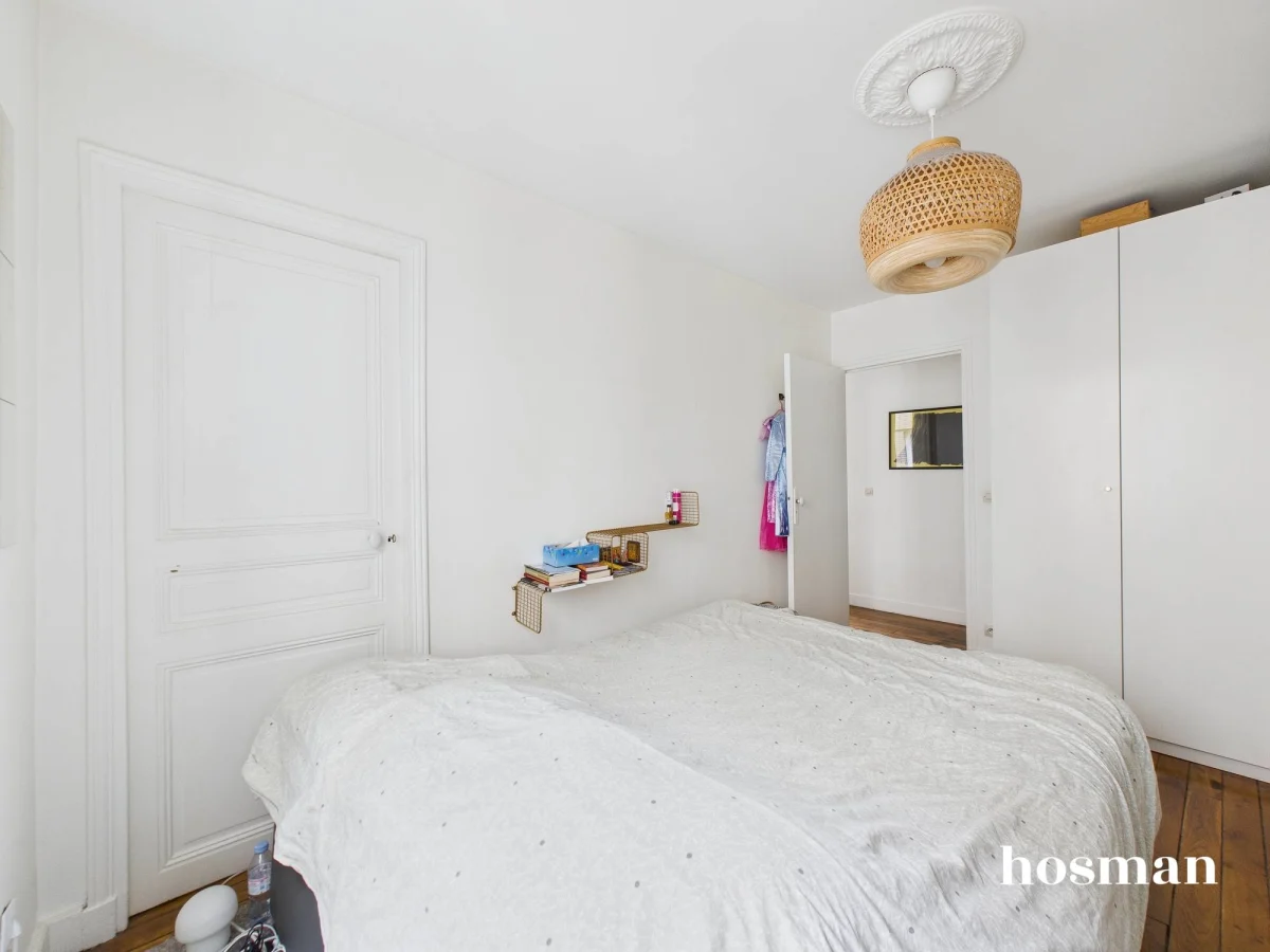 Appartement de 47.9 m² à Paris