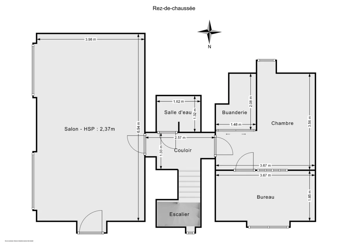 Maison de 134.56 m² à Lyon