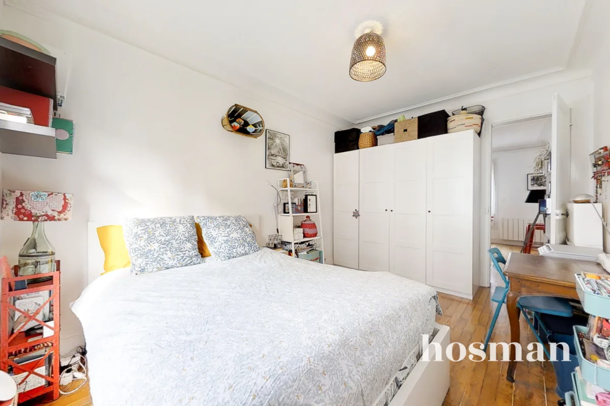 Appartement de 33.73 m² à Paris