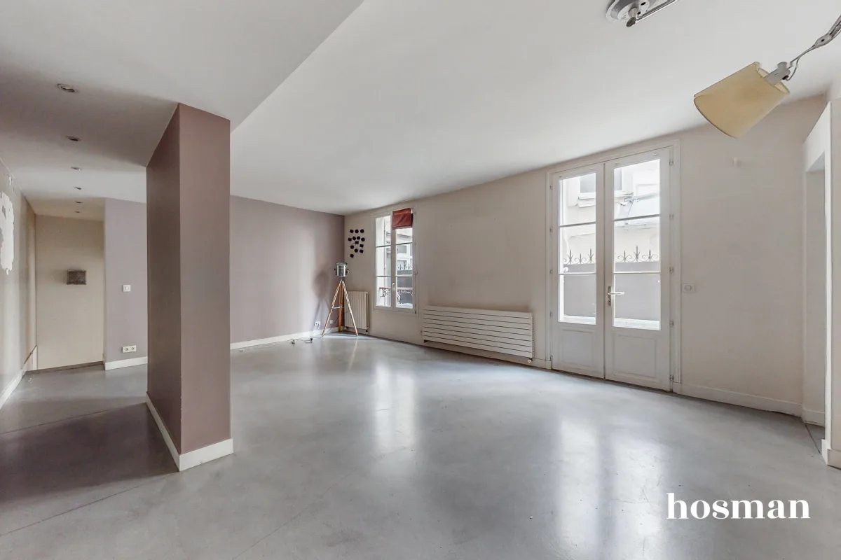 Appartement de 66.36 m² à Paris