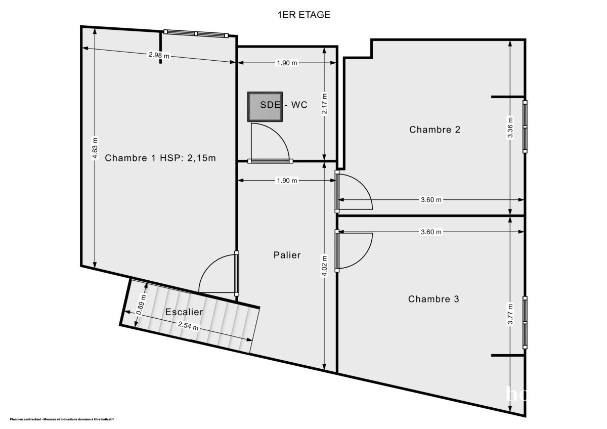 Maison de 96.0 m² à Pessac