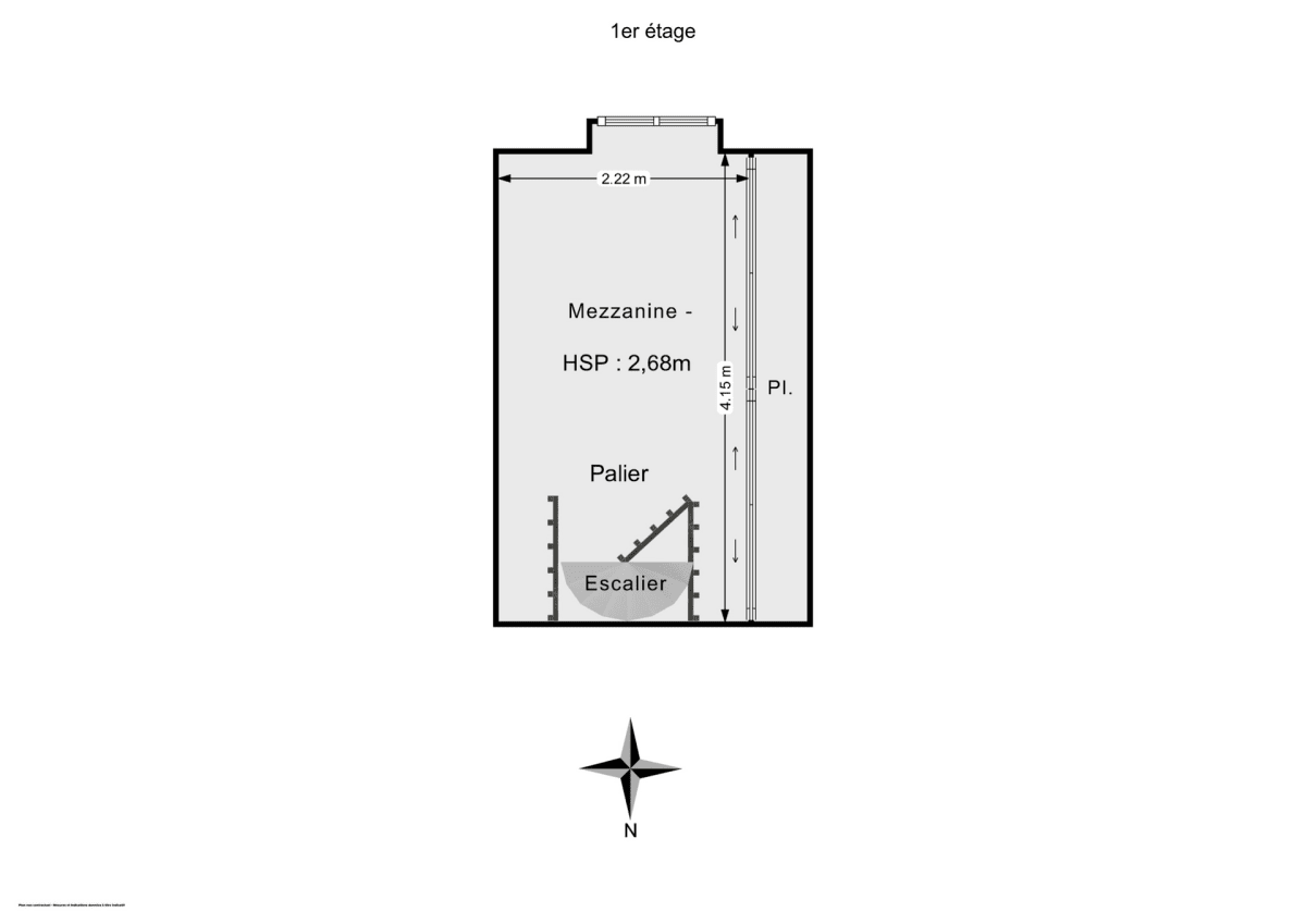 Appartement de 53.0 m² à Colombes