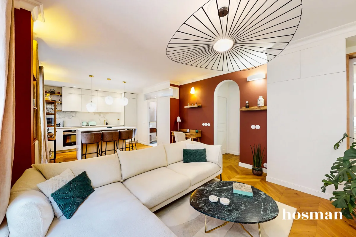 Appartement de 54.89 m² à Asnières-sur-Seine