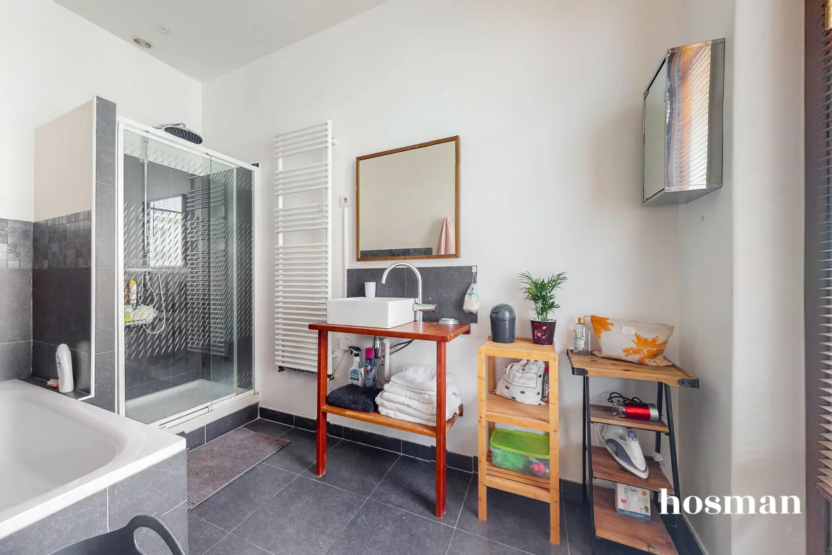 Appartement de 54.3 m² à Paris