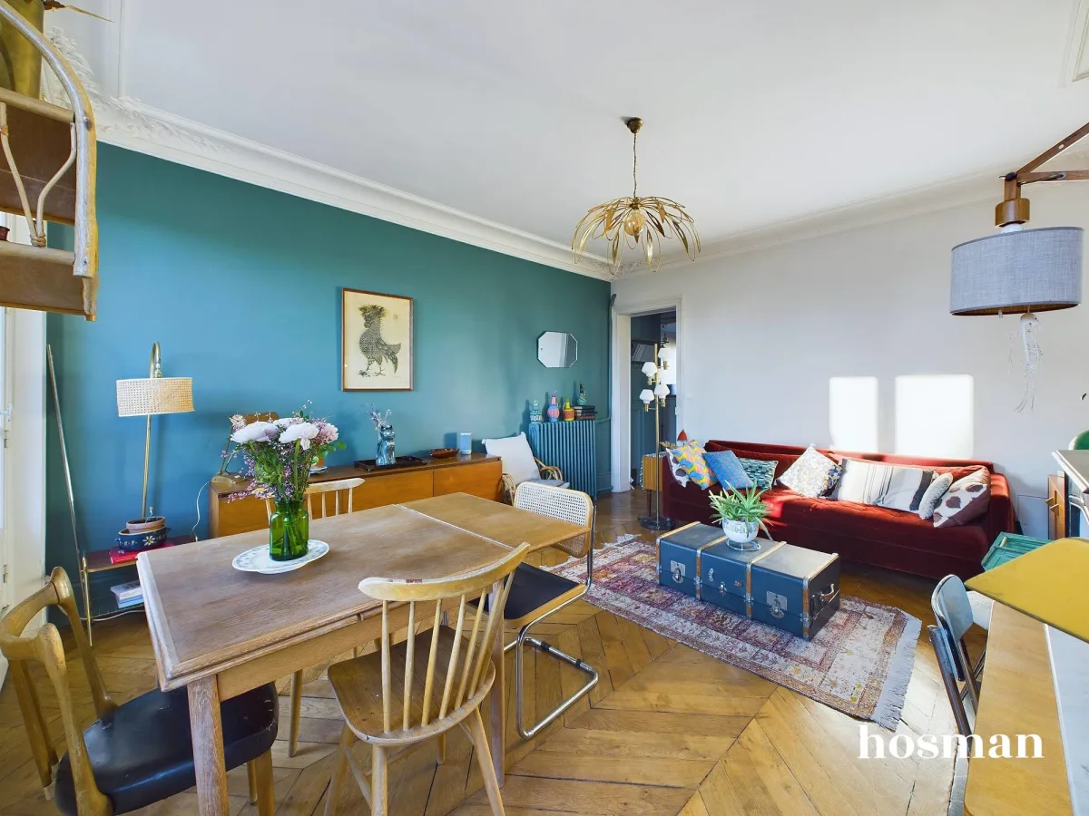 Appartement de 54.0 m² à Paris