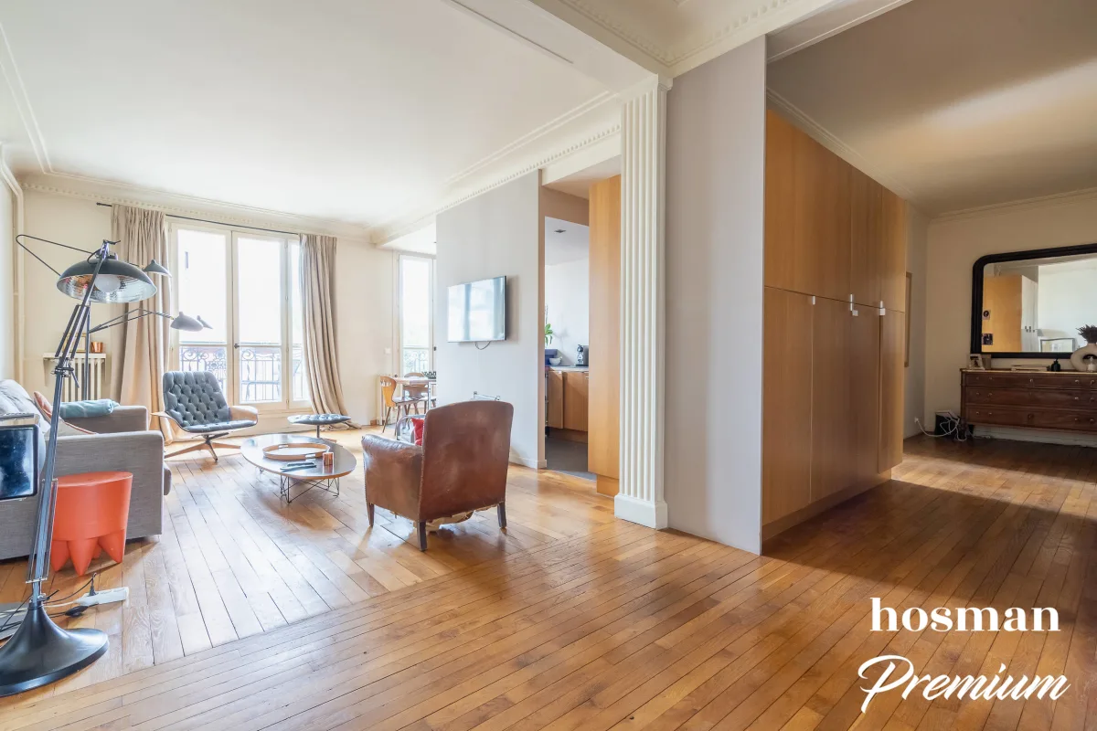 Appartement de 108.5 m² à Paris