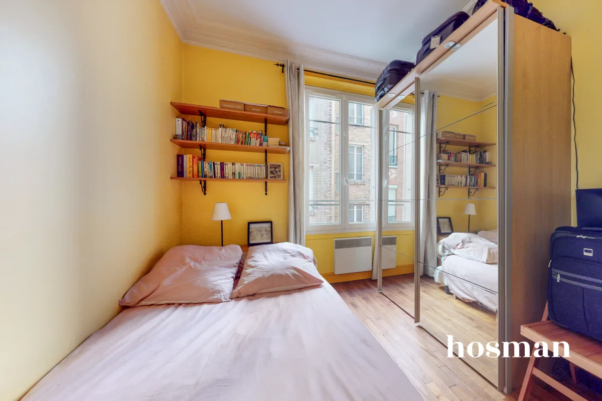 Appartement de 32.16 m² à Paris