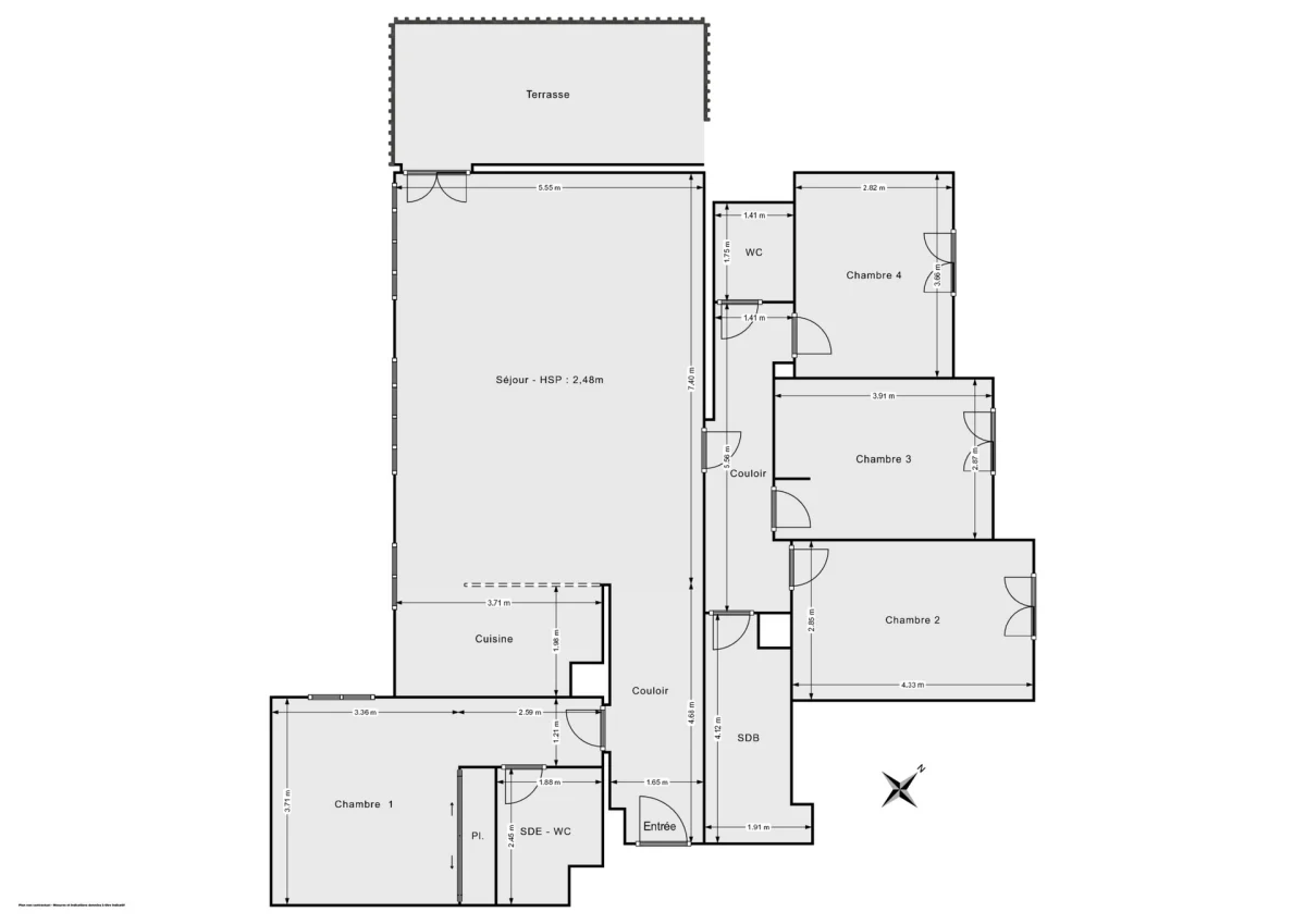 Appartement de 129.0 m² à Sèvres