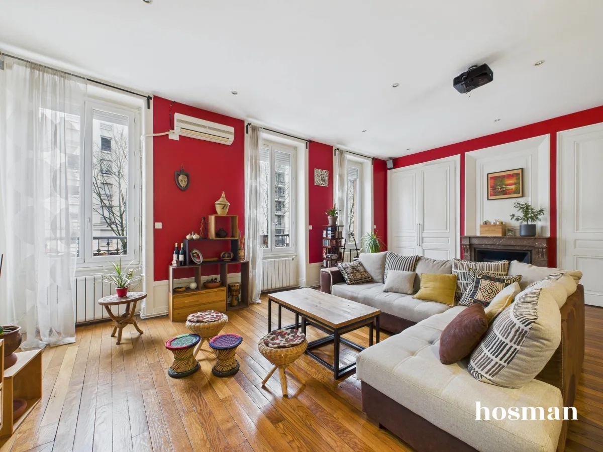 Appartement de 75.42 m² à Villeurbanne