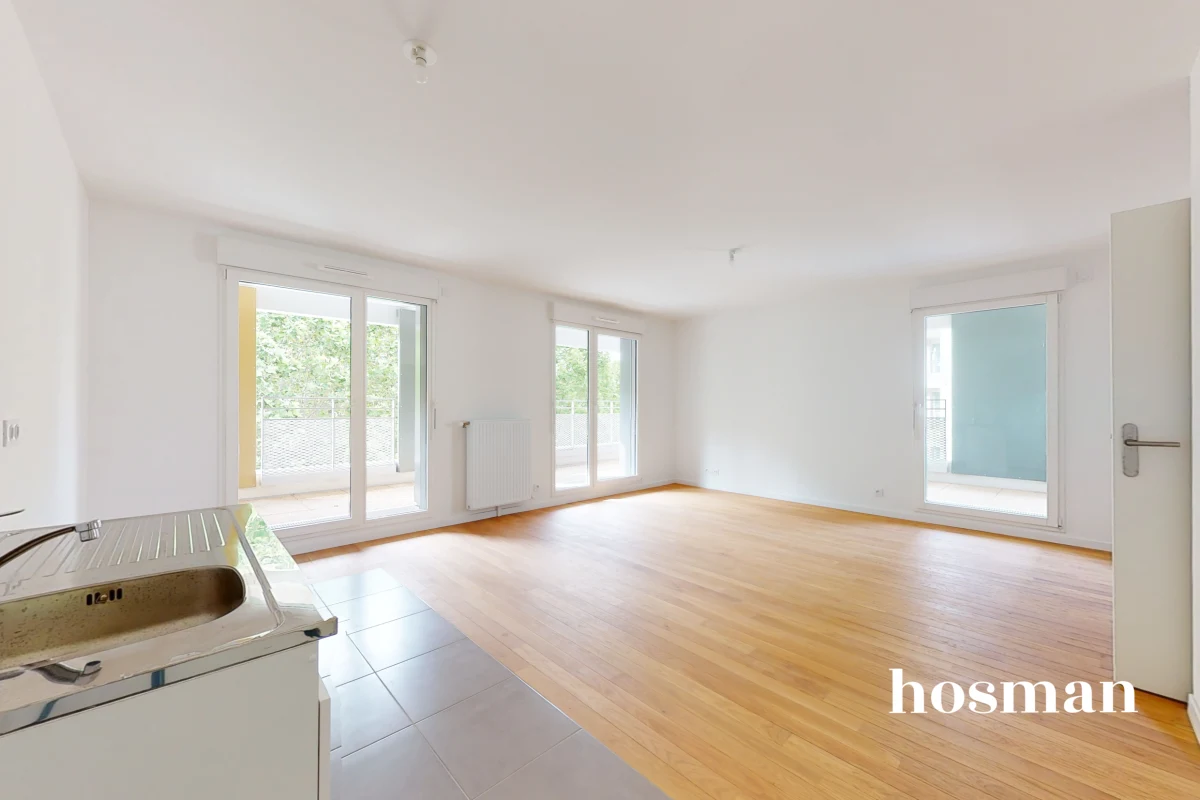 Appartement de 80.37 m² à Antony