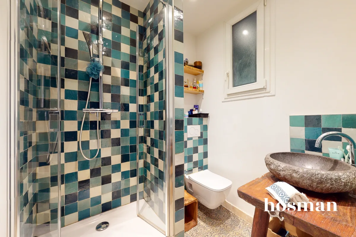 Appartement de 56.55 m² à Paris