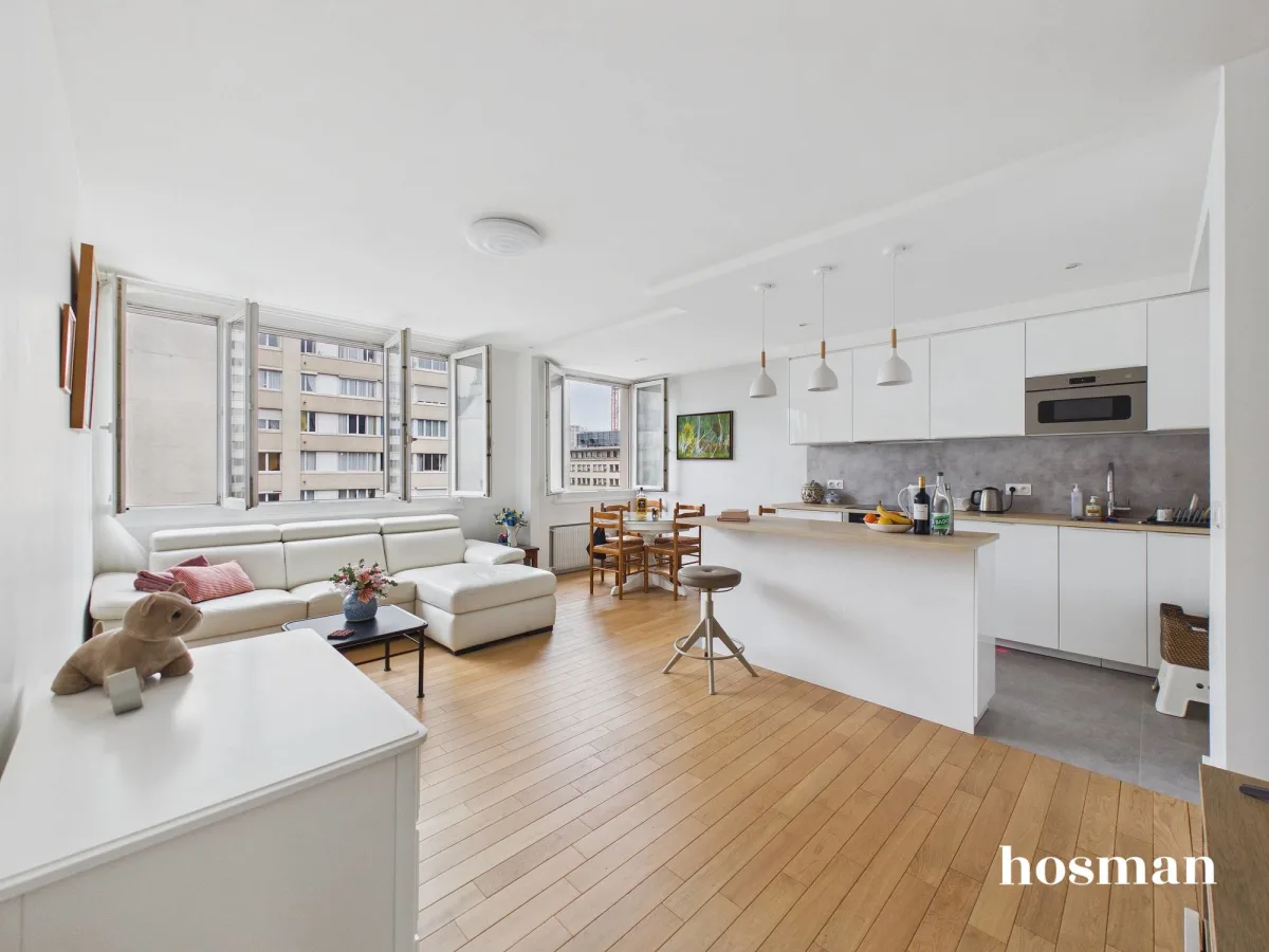 Appartement de 70.29 m² à Paris