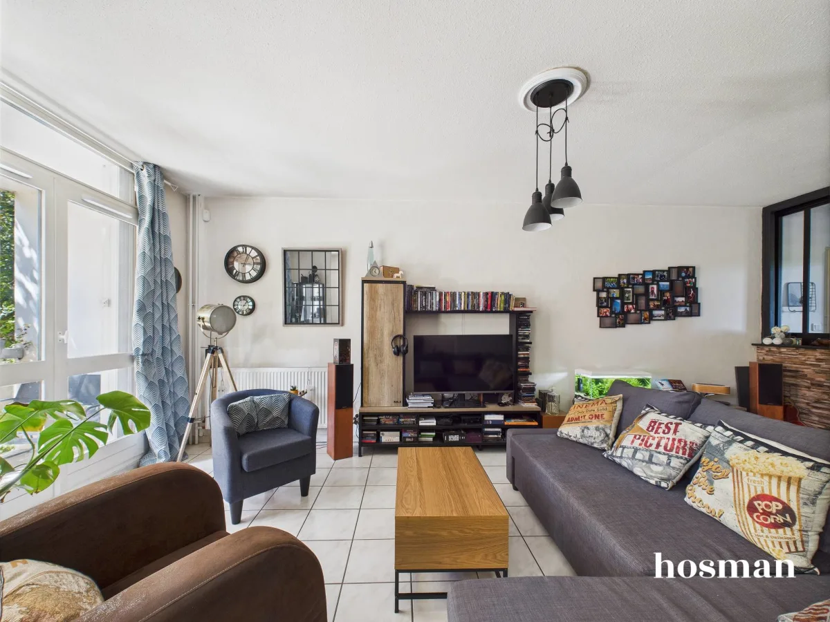 Appartement de 85.79 m² à Lormont