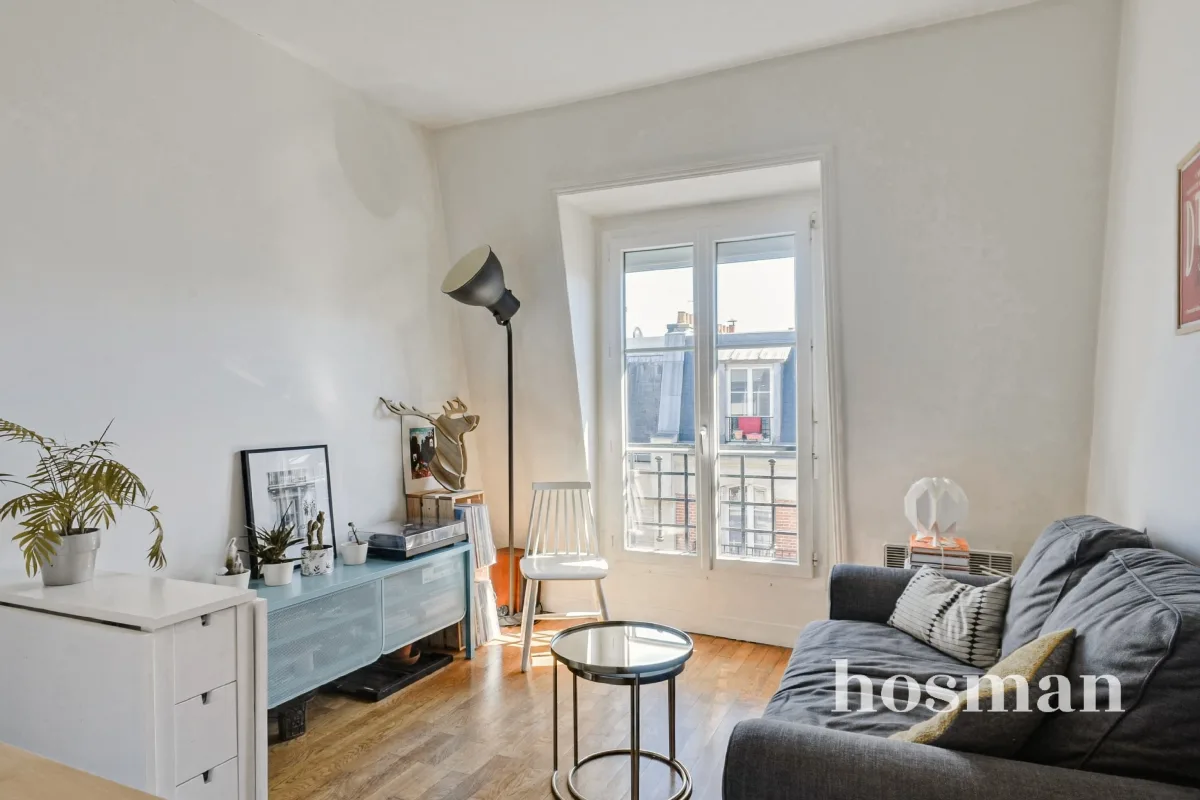 Appartement de 28.0 m² à Paris