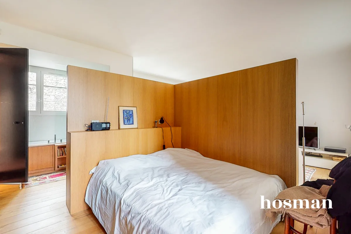 Appartement de 43.6 m² à Paris