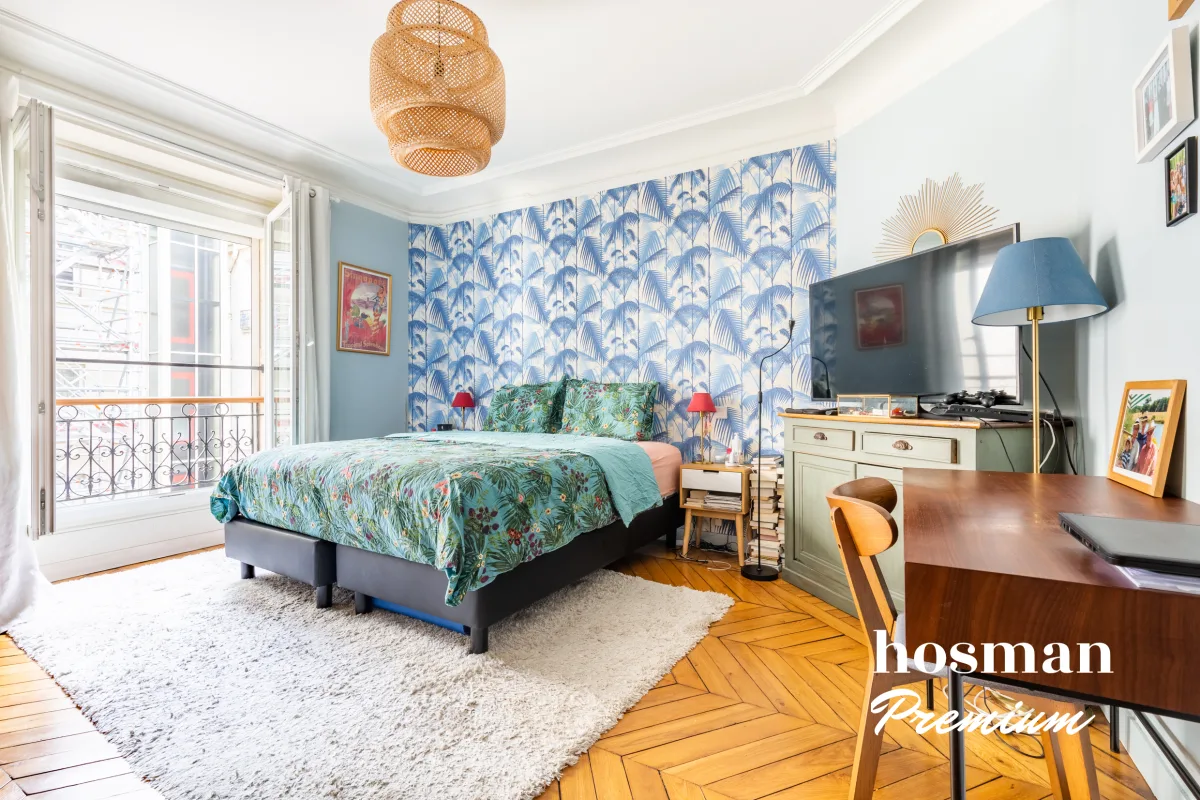Appartement de 98.0 m² à Paris