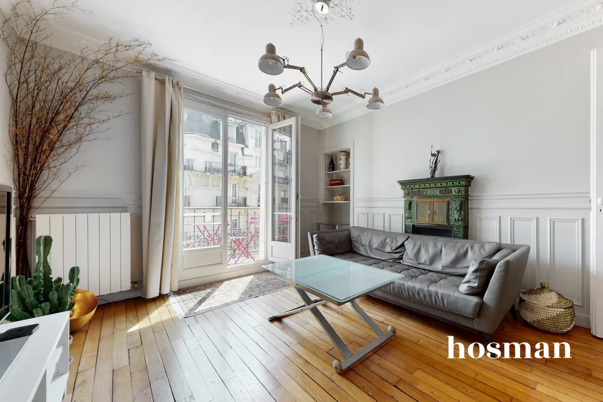 Appartement de 65.31 m² à Paris