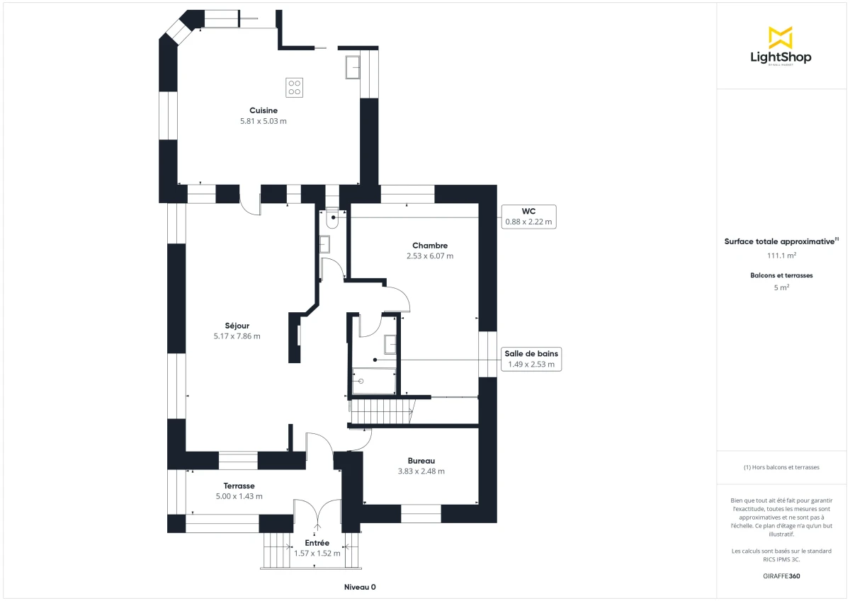 Maison de 181.0 m² à Vénissieux